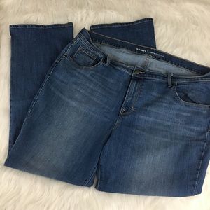 Old Navy Plus Size Boot Cut Jean